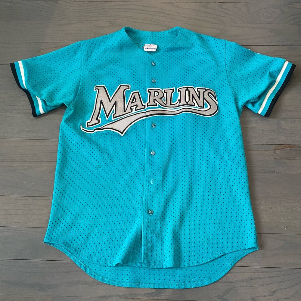 Vintage Marlins MLB Jersey #23 large preowned